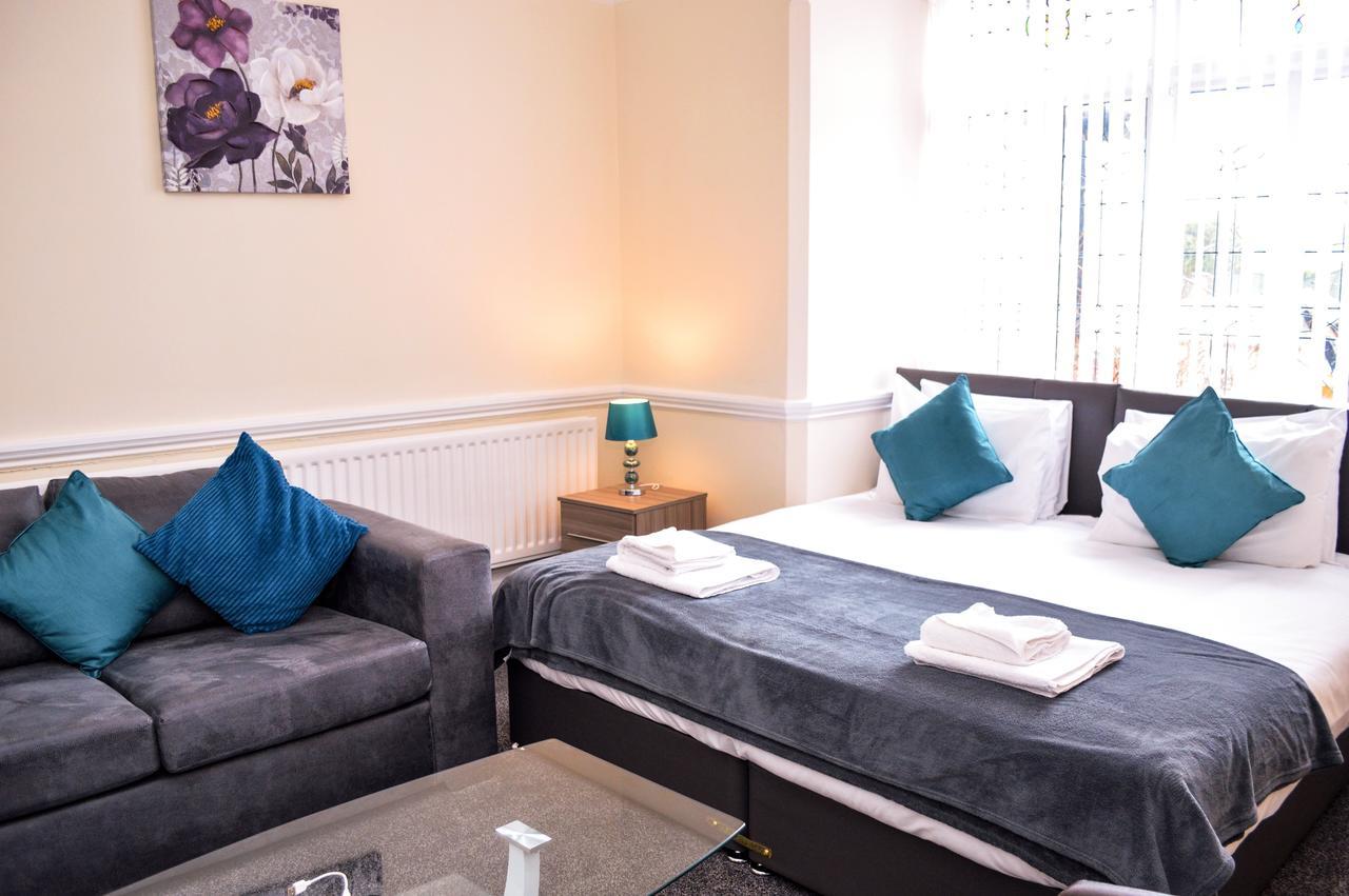 Orrell House Apartment Liverpool Exterior foto